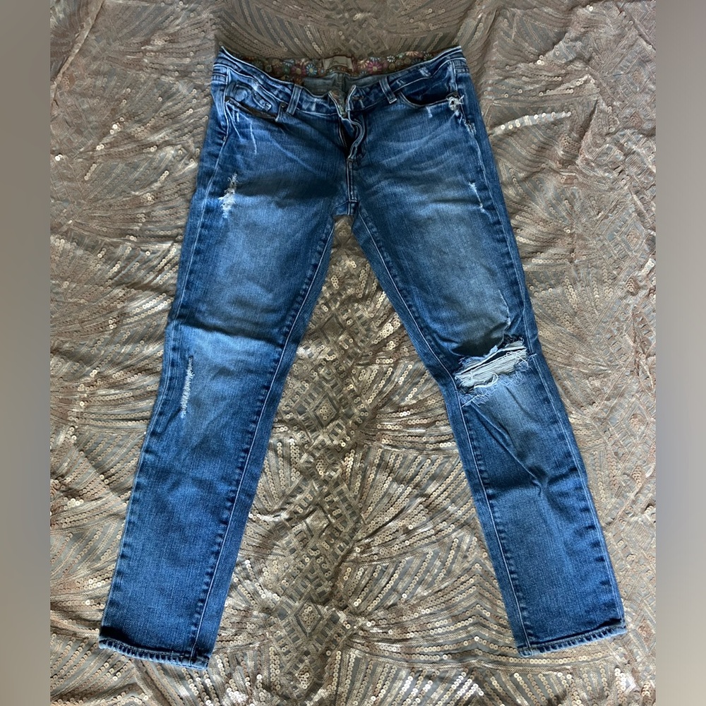 Paige Jeans skinny skyline ankle 30 rn27002